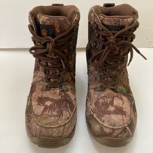 Men’s Game Winner camo boots